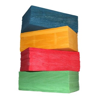 Méhviasz műlép - színes (gyertyákhoz) 37x21,5 - Vašek